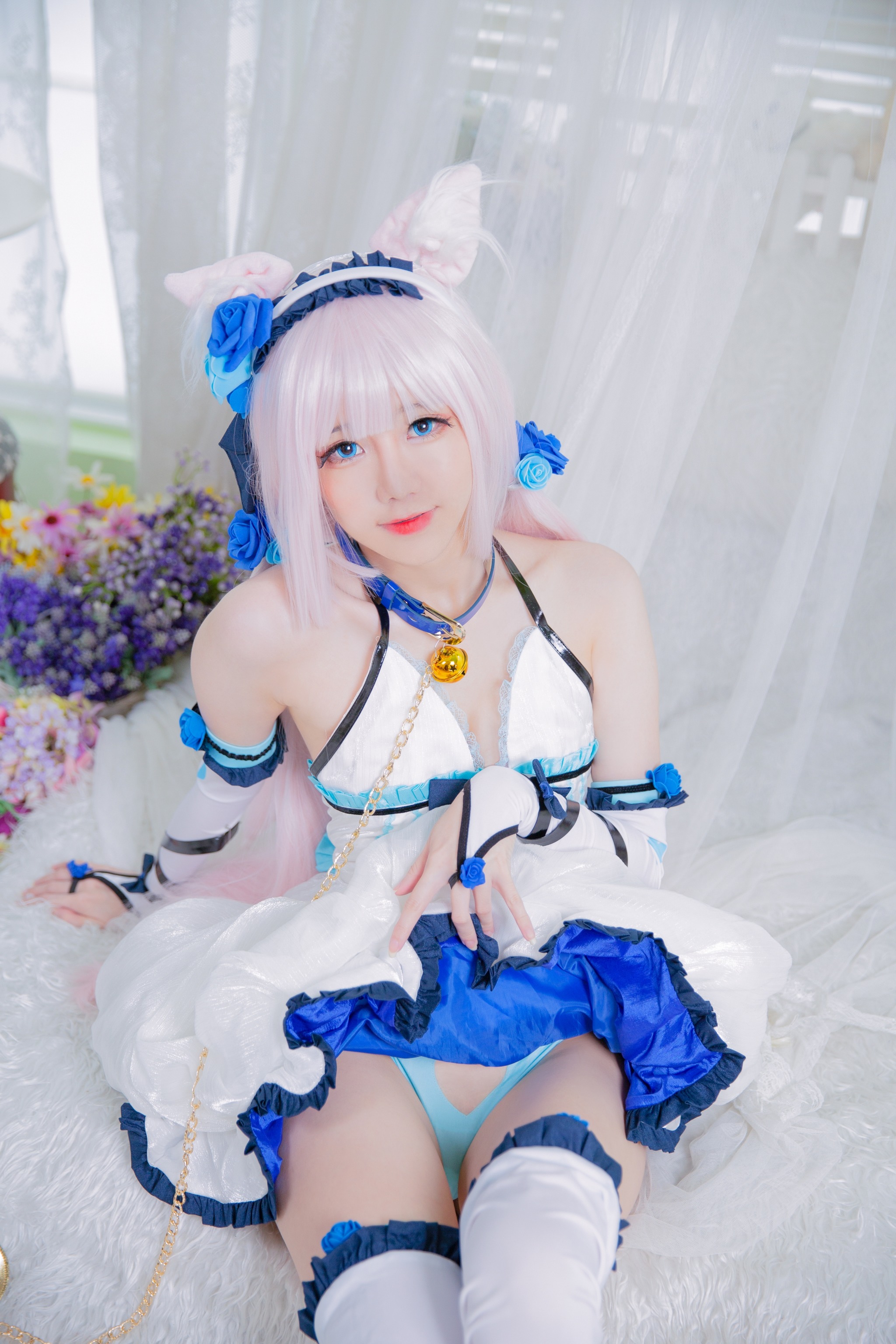 图片[1]-Sally Dorasnow – NO.033 Nekopara Vanilla Lingerie [40P]-XikXak